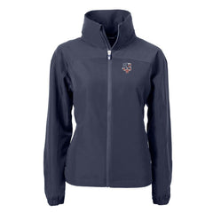 Minnesota Twins Cutter & Buck Women's Charter Eco Recycled Full-Zip Jacket - MLB