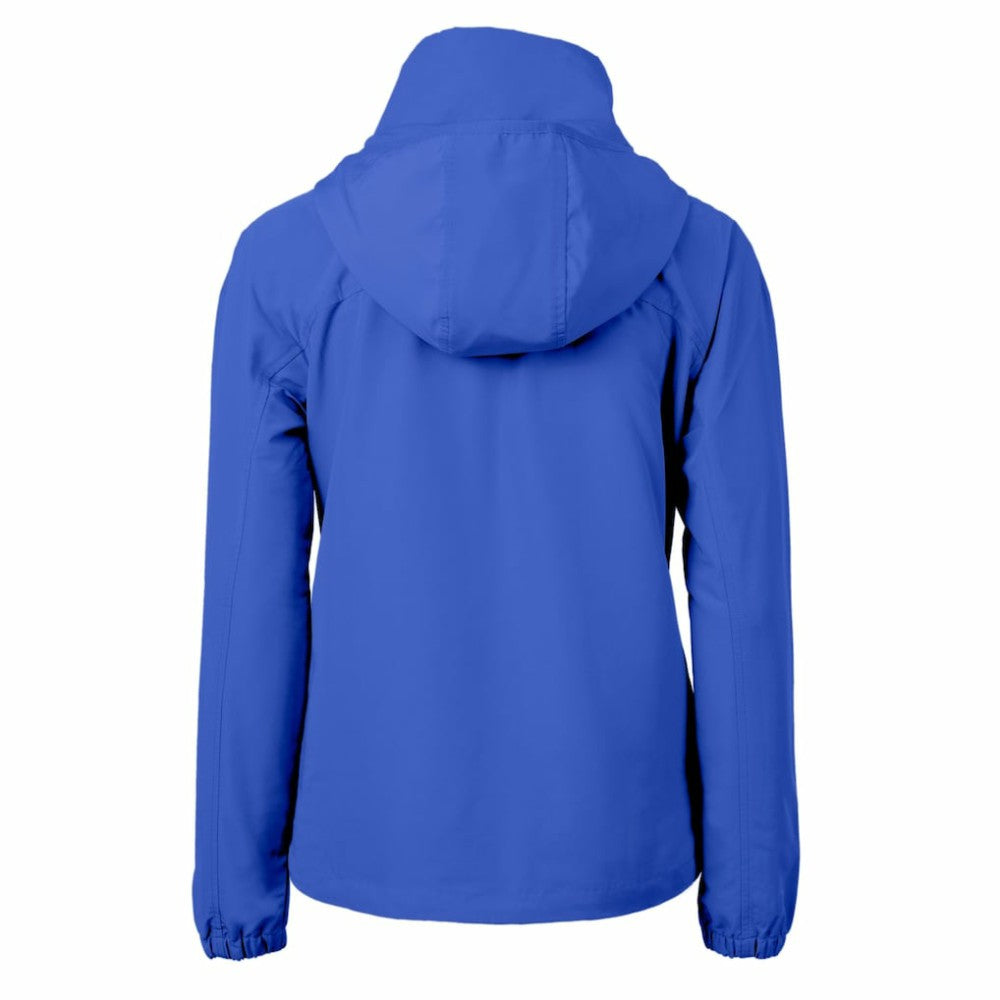 Chicago Cubs Cutter & Buck Women's Charter Eco Recycled Full-Zip Jacket - MLB