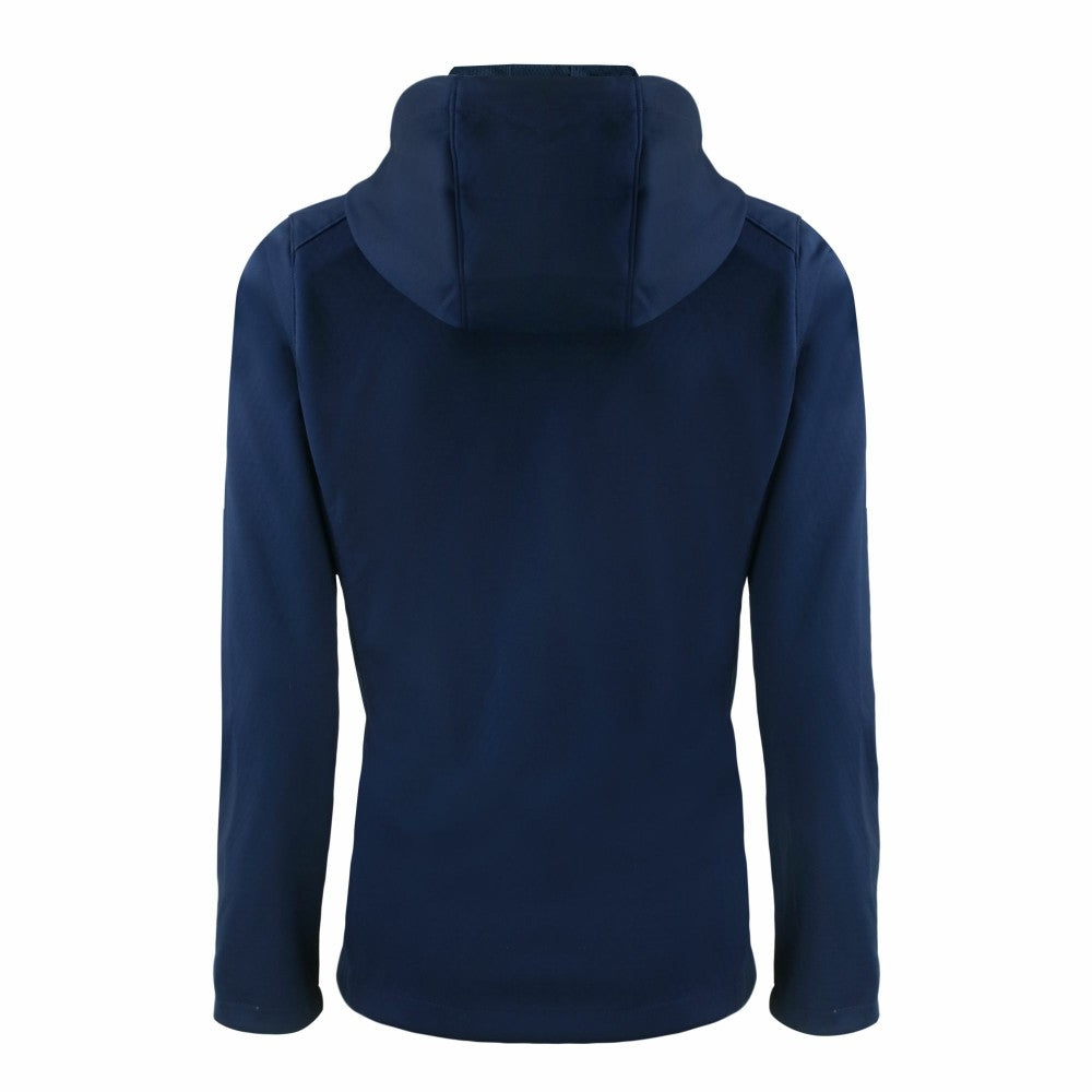 Cleveland Guardians Cutter & Buck Women's Evoke Eco Softshell Recycled Full-Zip Jacket - MLB