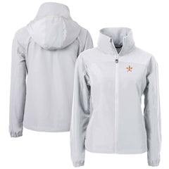 Houston Astros Cutter & Buck Women's Charter Eco Recycled Full-Zip Jacket - MLB