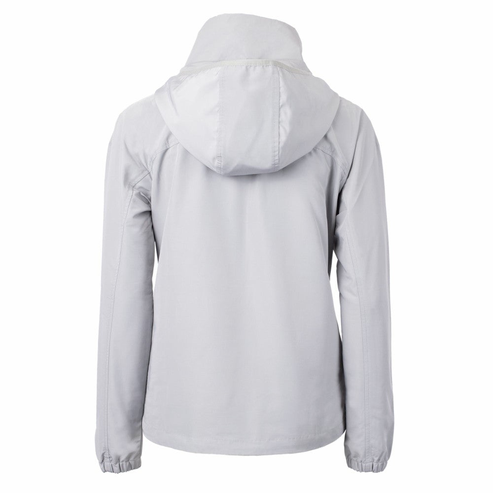Kansas City Royals Cutter & Buck Women's Charter Eco Recycled Full-Zip Jacket - MLB