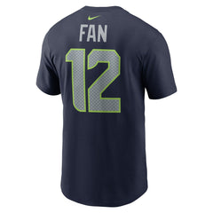 12s Seattle Seahawks Name & Number T-Shirt College Navy | Nike for Sale