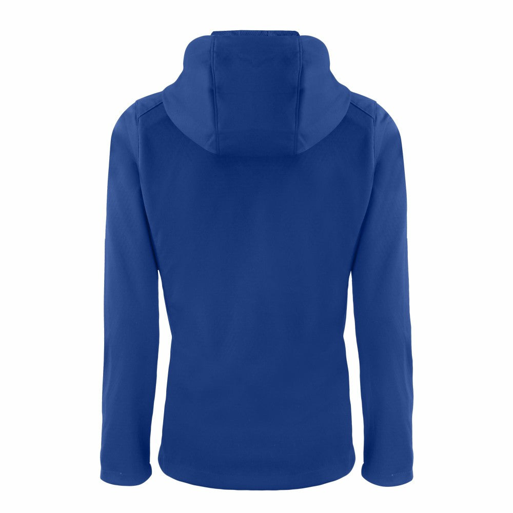 Los Angeles Dodgers Cutter & Buck Women's Evoke Eco Softshell Recycled Full-Zip Jacket - MLB