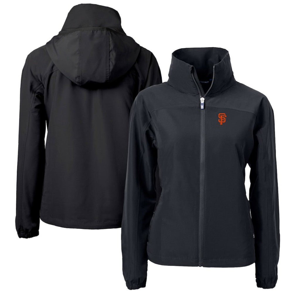 San Francisco Giants Cutter & Buck Women's Charter Eco Recycled Full-Zip Jacket - MLB