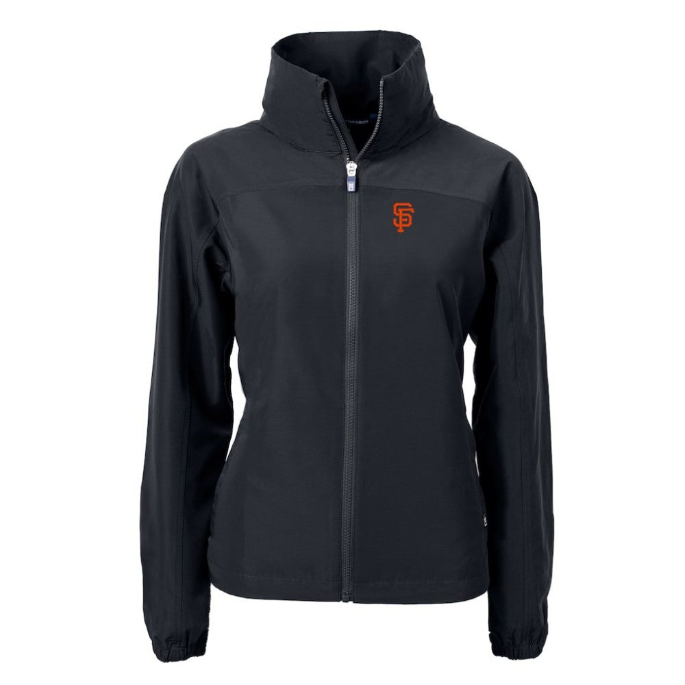 San Francisco Giants Cutter & Buck Women's Charter Eco Recycled Full-Zip Jacket - MLB