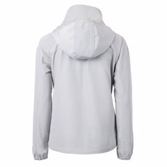 Detroit Tigers Cutter & Buck Women's Charter Eco Recycled Half-Zip Anorak Jacket - MLB