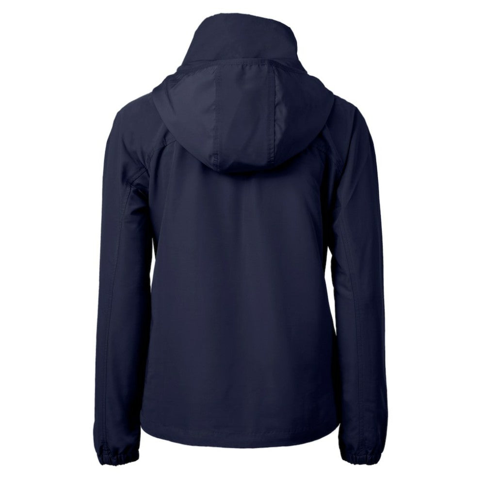 Philadelphia Phillies Cutter & Buck Women's Charter Eco Recycled Half-Zip Anorak Jacket - MLB