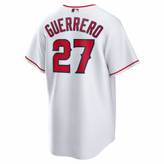 Vladimir Guerrero Los Angeles Angels Nike Home Retired Player Replica Jersey - MLB