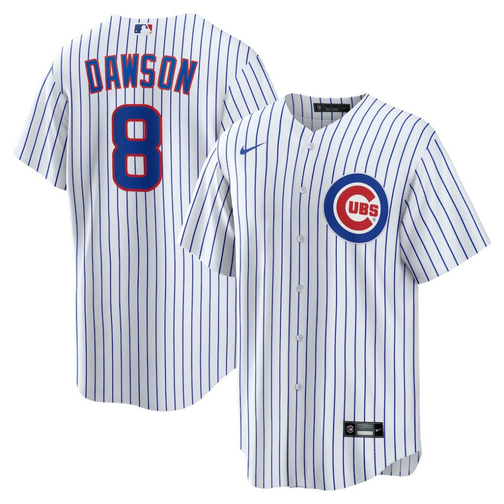 Andre Dawson Chicago Cubs Nike Home Retired Player Replica Jersey - MLB