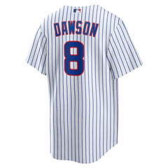 Andre Dawson Chicago Cubs Nike Home Retired Player Replica Jersey - MLB