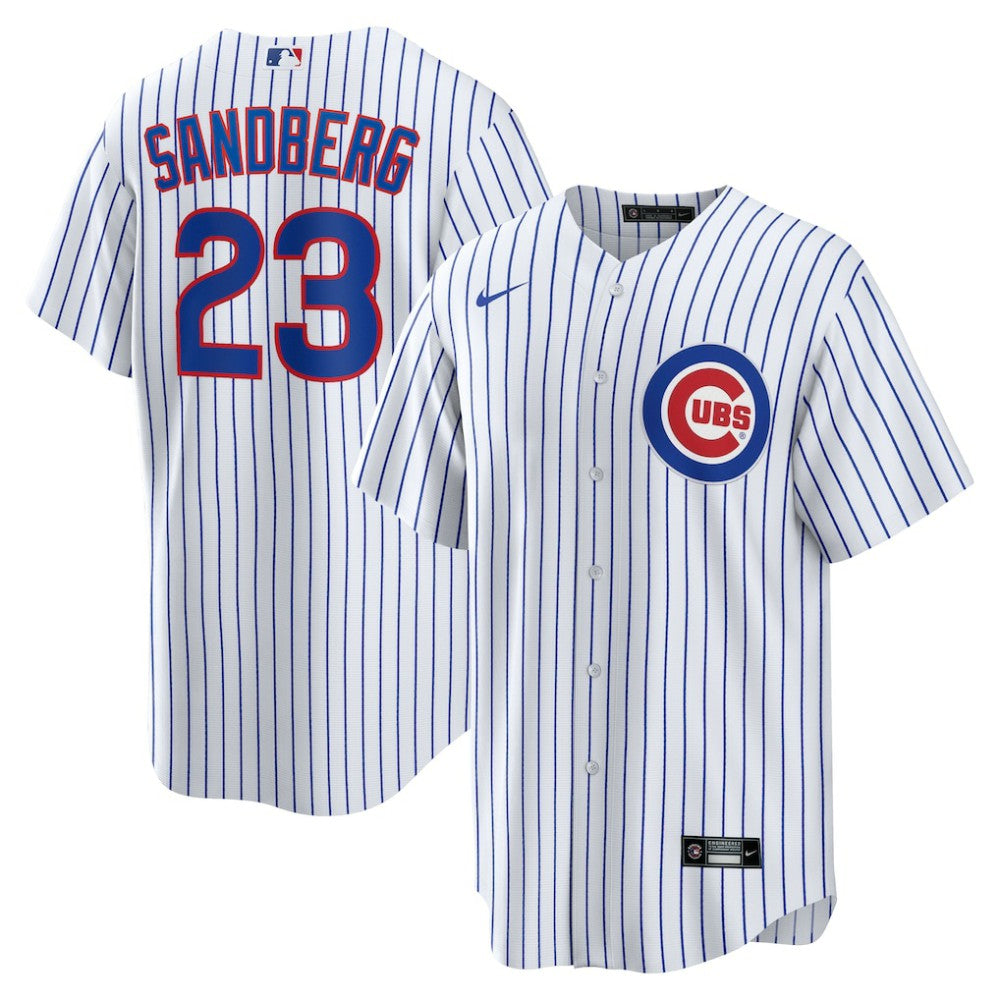 Ryne Sandberg Chicago Cubs Nike Home Retired Player Replica Jersey - MLB