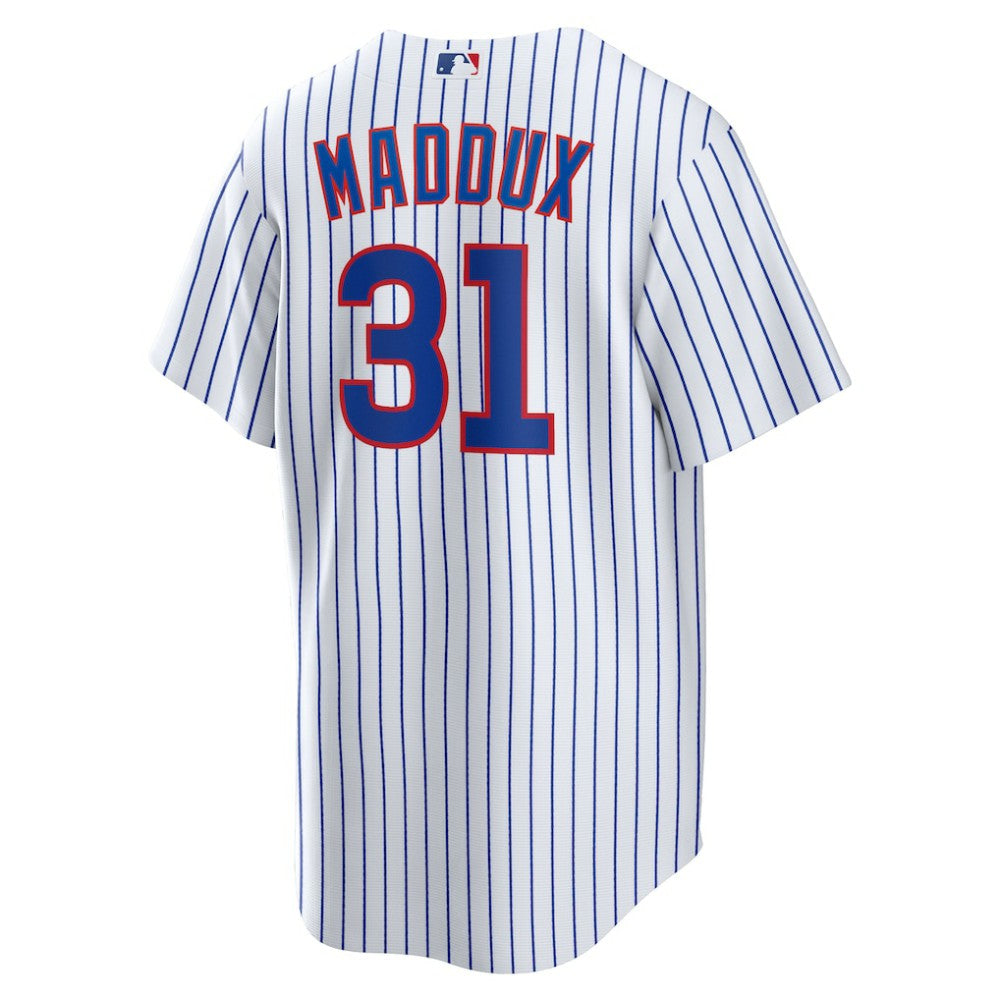 Greg Maddux Chicago Cubs Nike Home Retired Player Replica Jersey - MLB