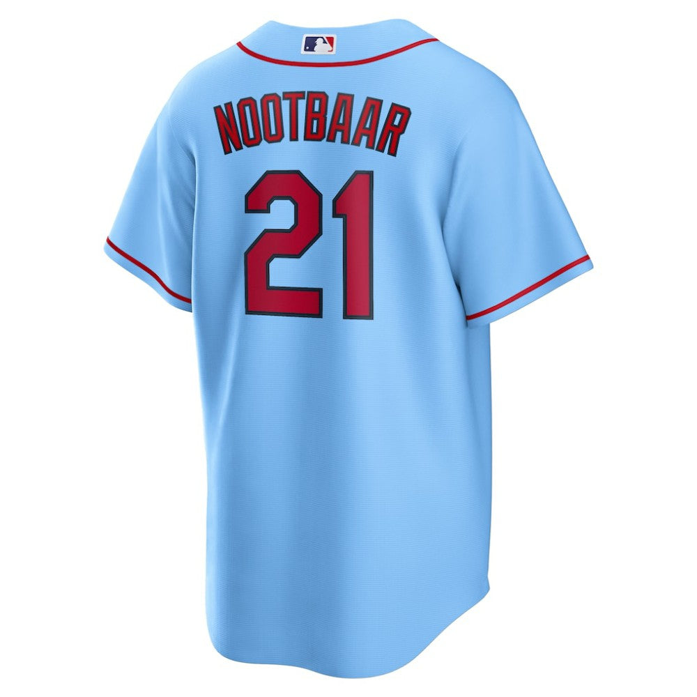 Lars Nootbaar St. Louis Cardinals Nike Alternate Replica Jersey - MLB