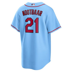Lars Nootbaar St. Louis Cardinals Nike Alternate Replica Jersey - MLB