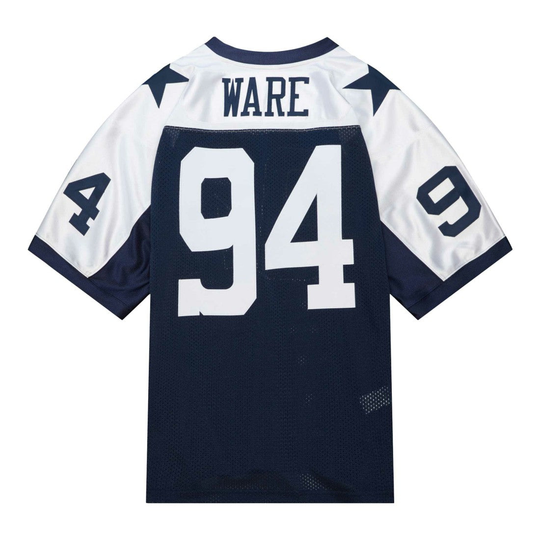 DeMarcus Ware Dallas Cowboys 2011 Authentic Throwback Retired Player Jersey Navy | Mitchell & Ness