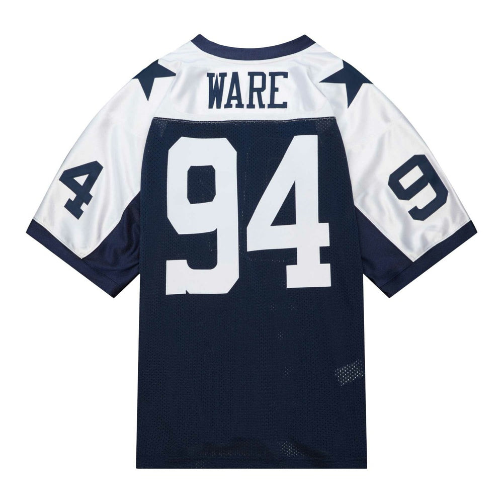 DeMarcus Ware Dallas Cowboys 2011 Authentic Throwback Retired Player Jersey Navy | Mitchell & Ness