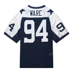 DeMarcus Ware Dallas Cowboys 2011 Authentic Throwback Retired Player Jersey Navy | Mitchell & Ness