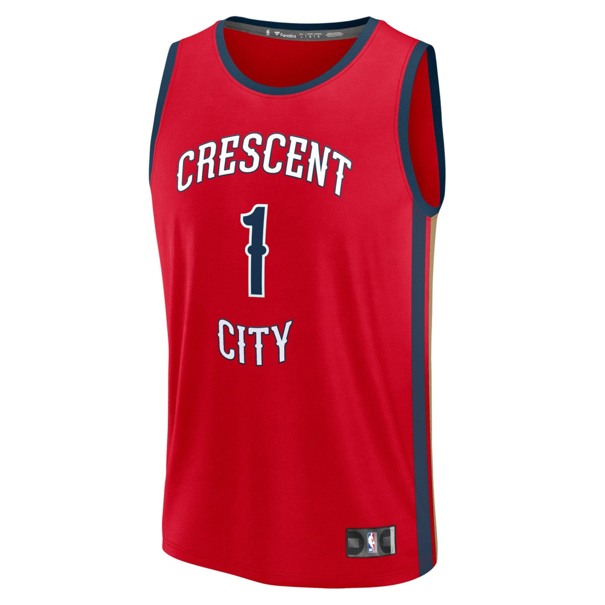 Zion Williamson New Orleans Pelicans Fast Break Replica Jersey Statement Edition Red - NBA
