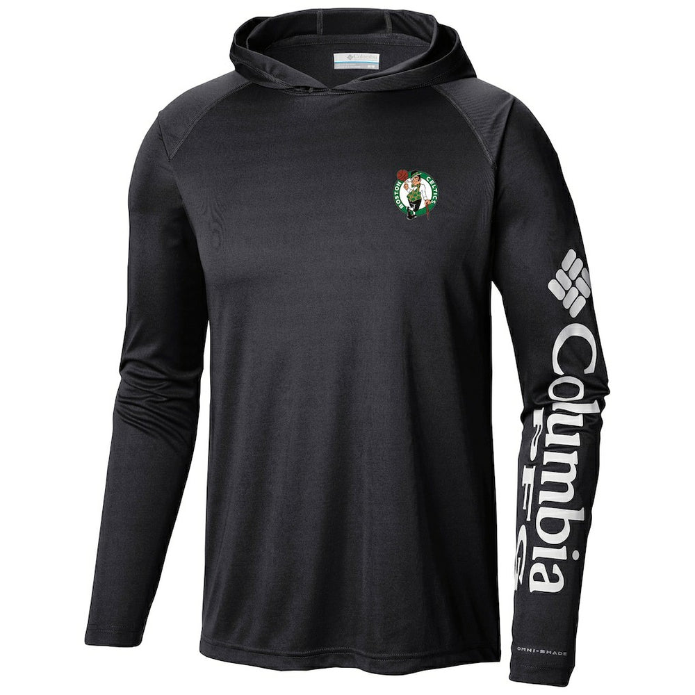 Boston Celtics Terminal Tackle Long Sleeve Hoodie T-Shirt Black - NBA