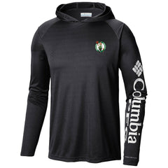 Boston Celtics Terminal Tackle Long Sleeve Hoodie T-Shirt Black - NBA