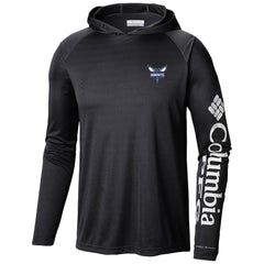 Charlotte Hornets Terminal Tackle Long Sleeve Hoodie T-Shirt Black - NBA