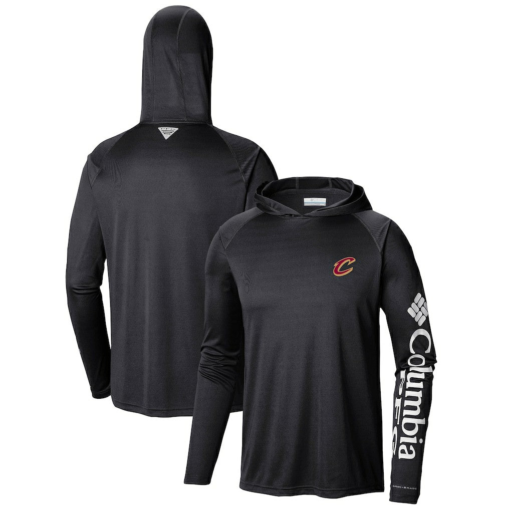 Cleveland Cavaliers Terminal Tackle Long Sleeve Hoodie T-Shirt Black - NBA