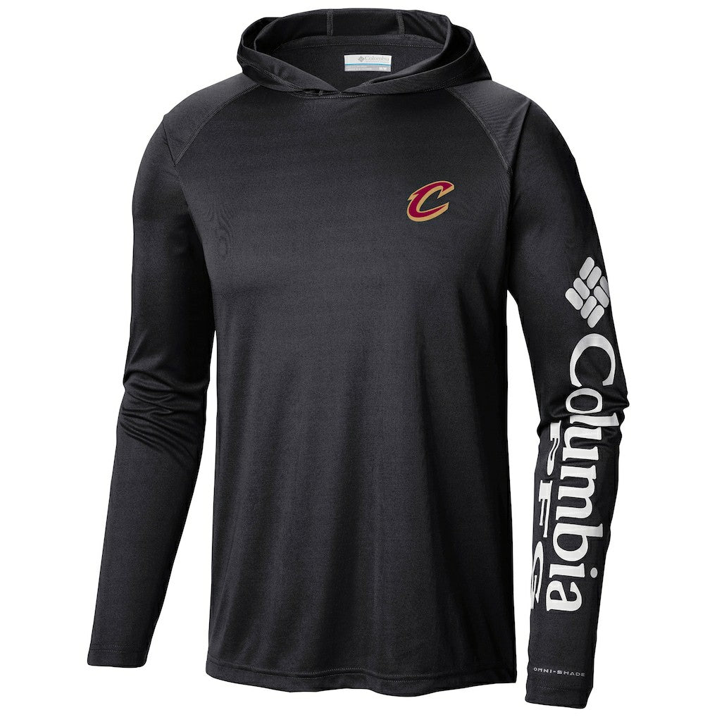 Cleveland Cavaliers Terminal Tackle Long Sleeve Hoodie T-Shirt Black - NBA