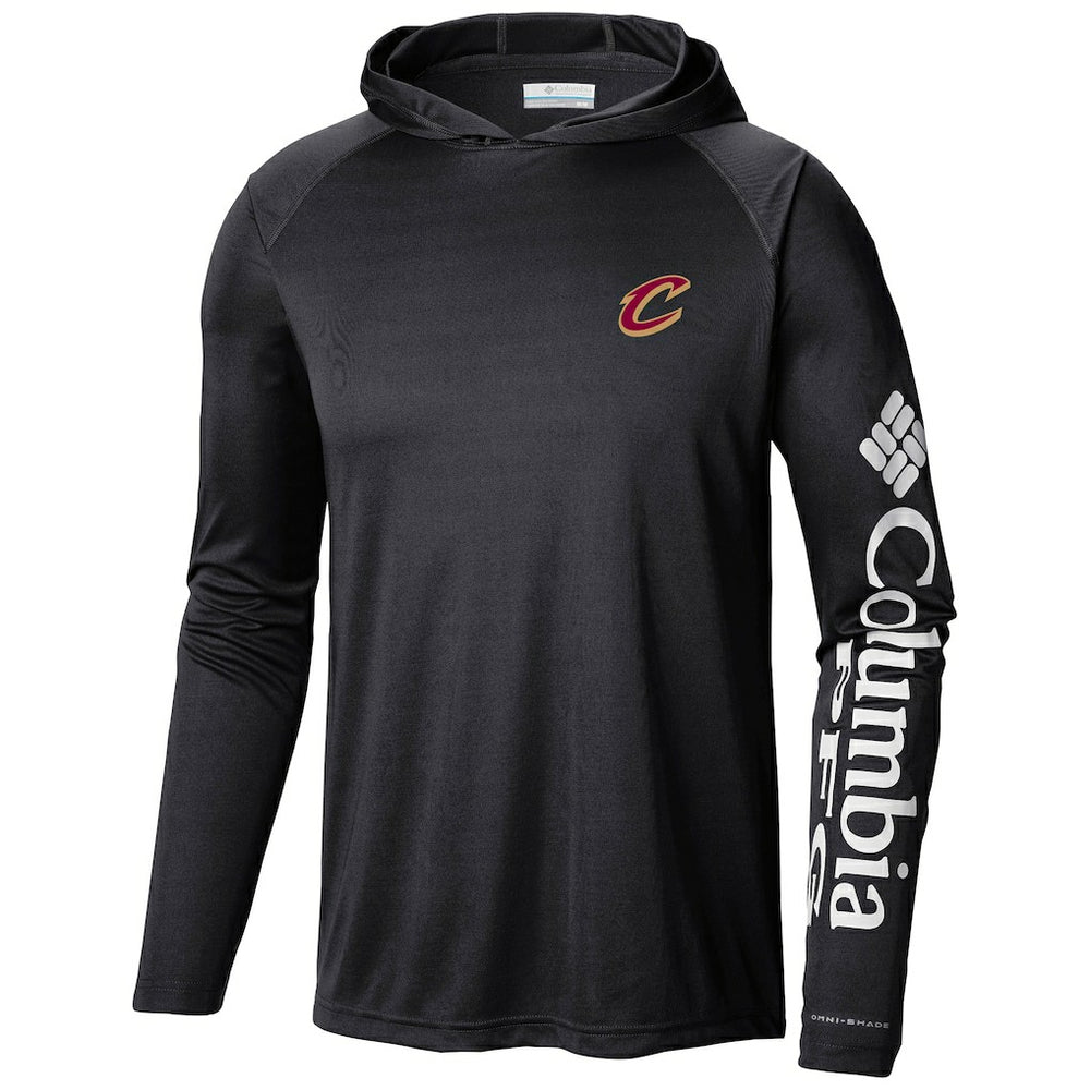 Cleveland Cavaliers Terminal Tackle Long Sleeve Hoodie T-Shirt Black - NBA