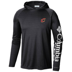 Cleveland Cavaliers Terminal Tackle Long Sleeve Hoodie T-Shirt Black - NBA