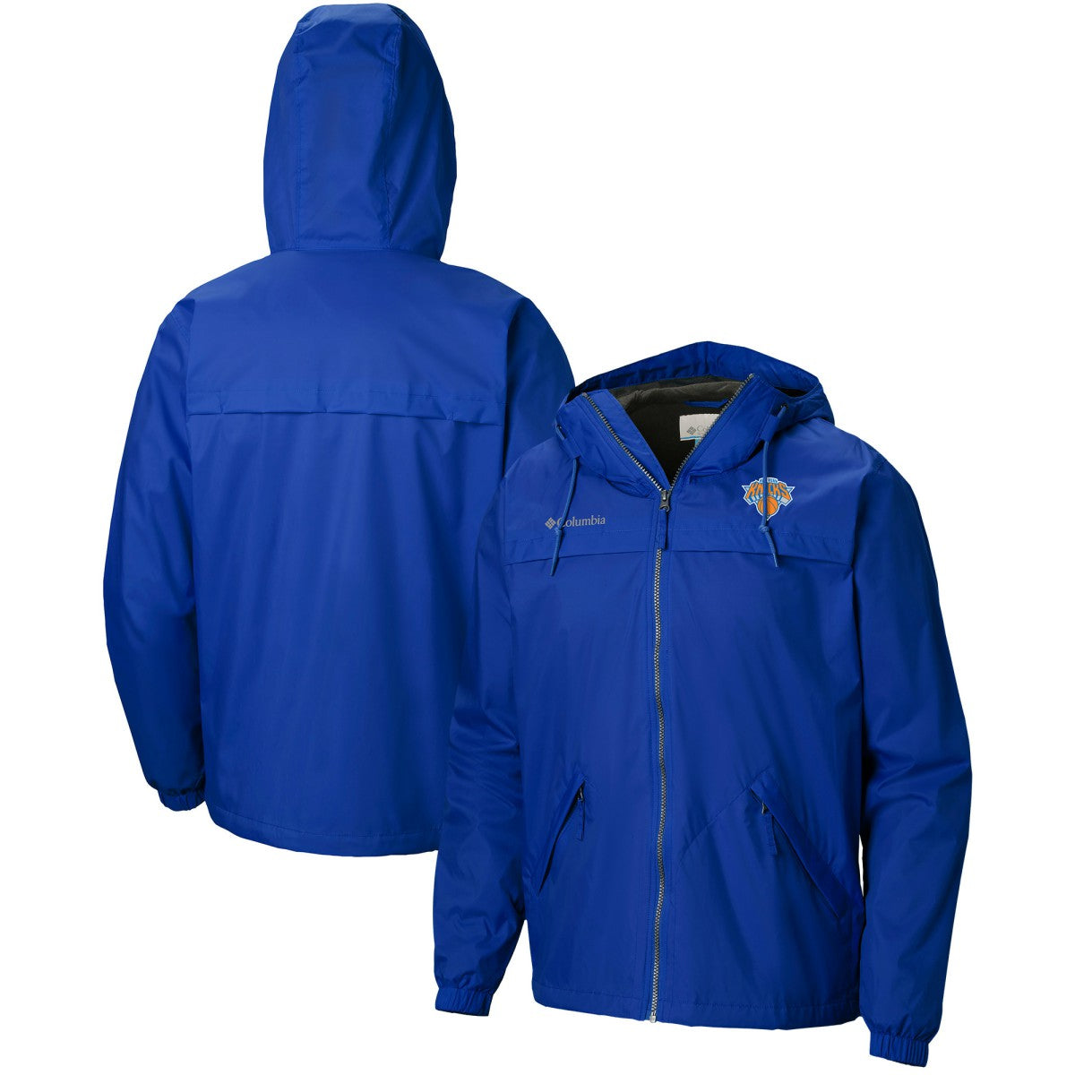 New York Knicks Oroville Creek Lined Full-Zip Jacket Blue - NBA