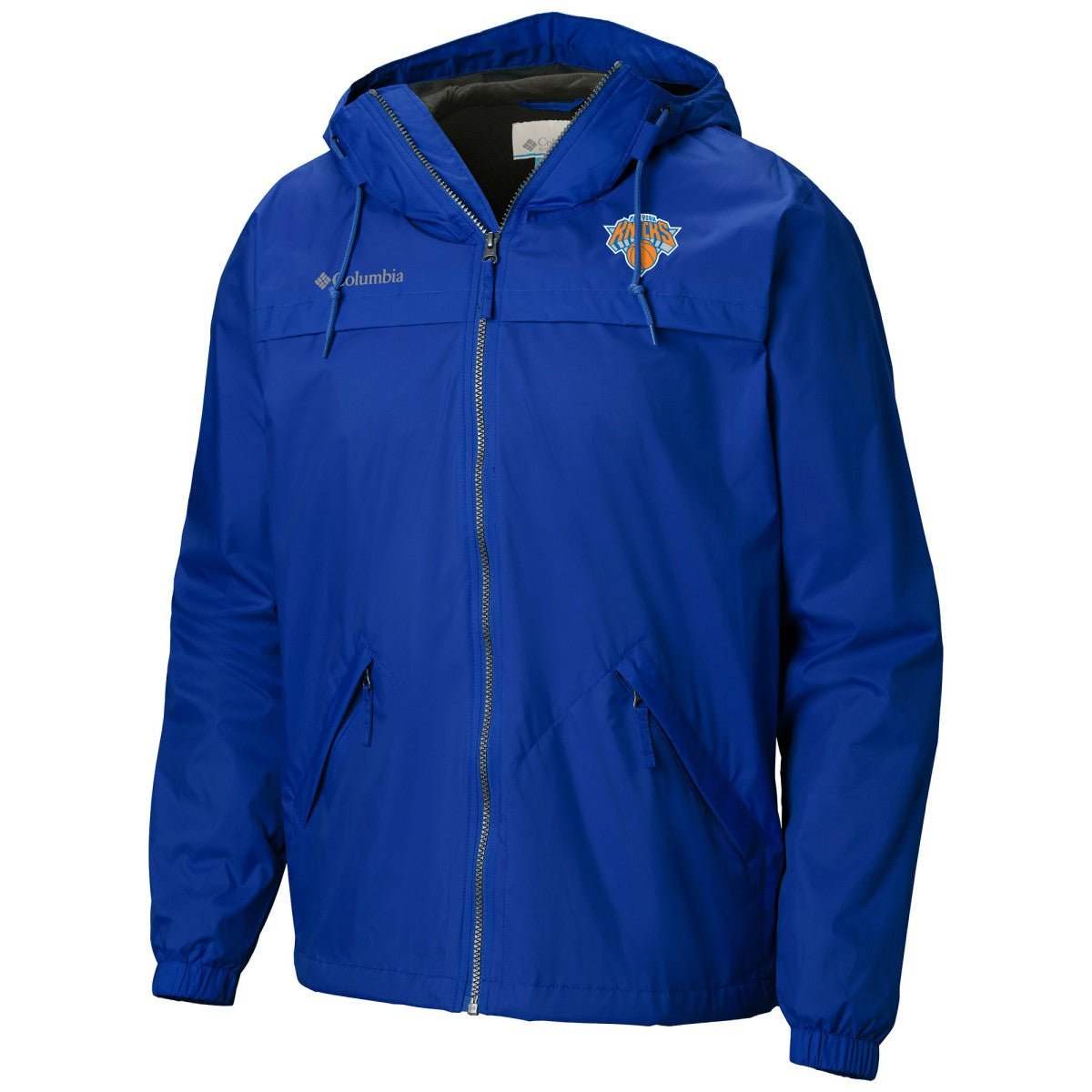 New York Knicks Oroville Creek Lined Full-Zip Jacket Blue - NBA