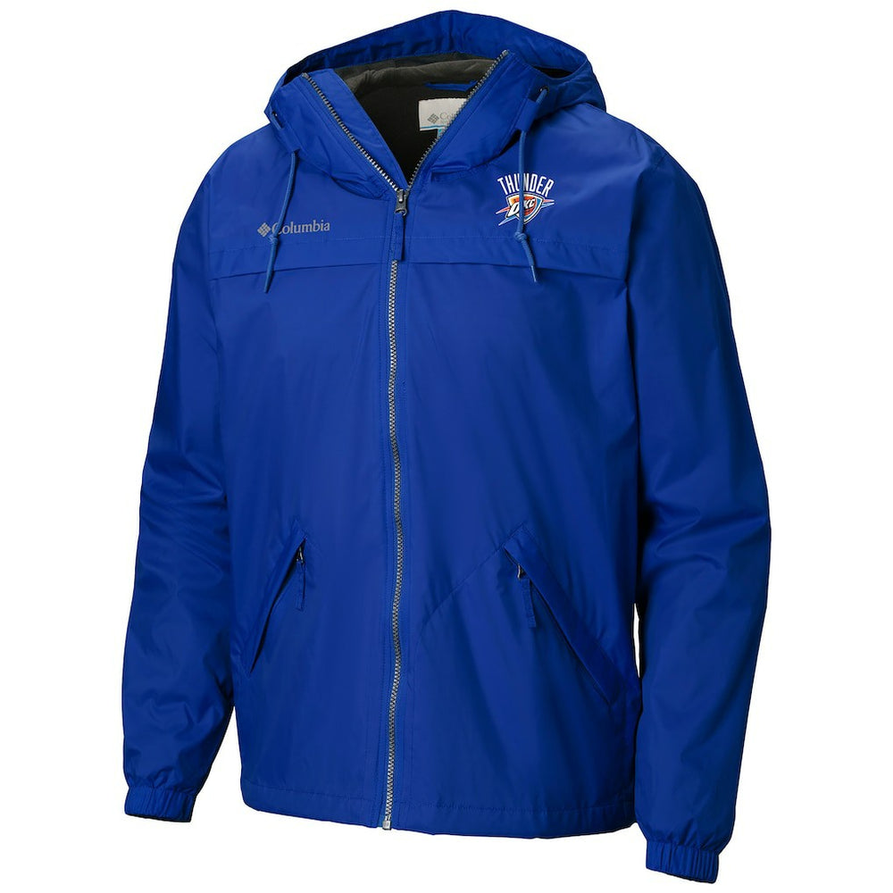 Oklahoma City Thunder Oroville Creek Lined Full-Zip Jacket Blue - NBA