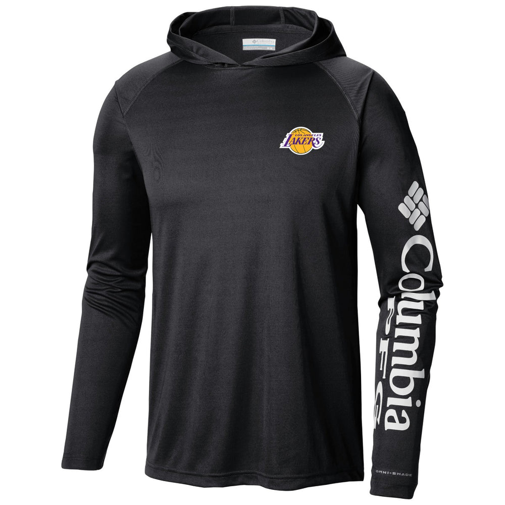 Los Angeles Lakers Terminal Tackle Long Sleeve Hoodie T-Shirt Black - NBA