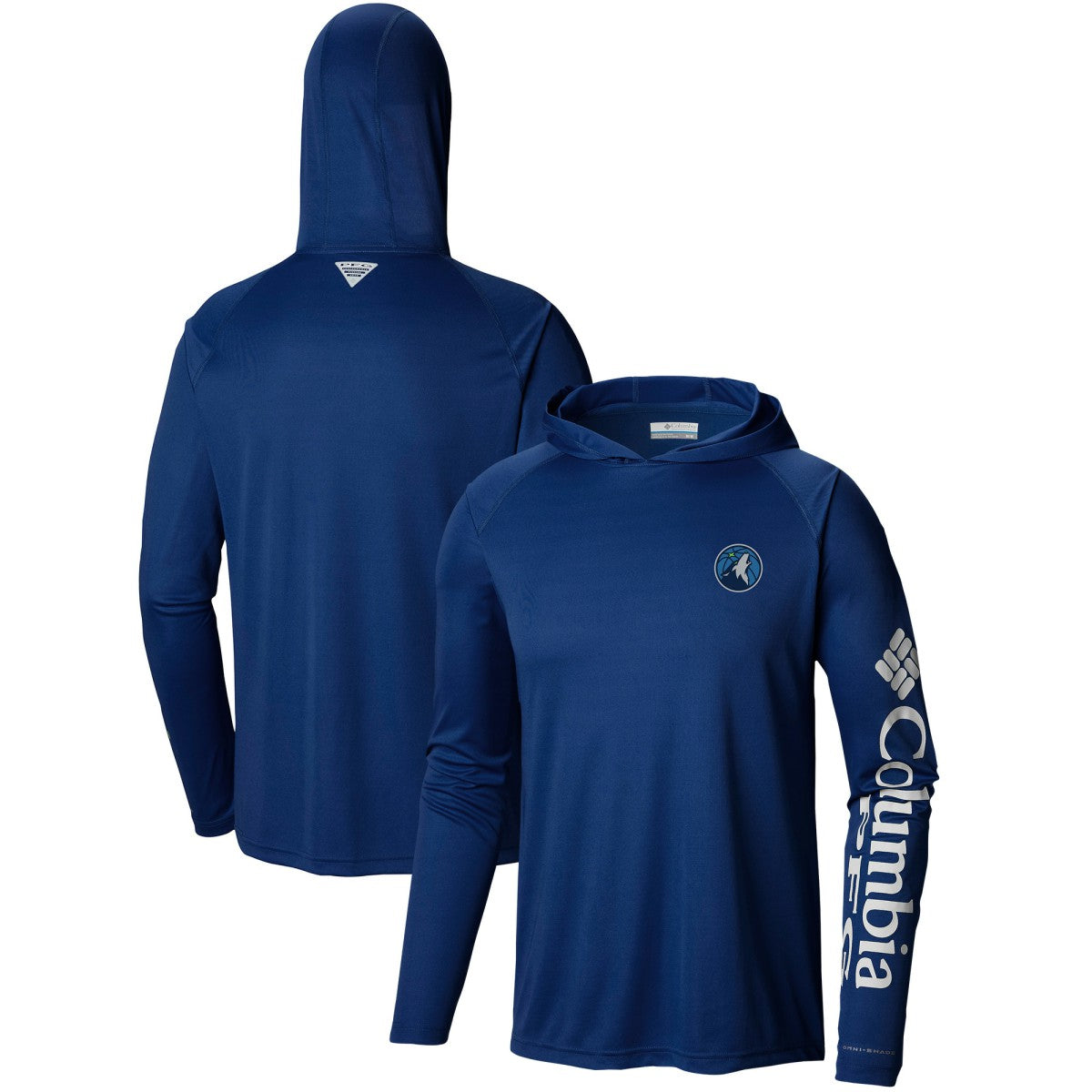 Minnesota Timberwolves Terminal Tackle Long Sleeve Hoodie T-Shirt Navy - NBA