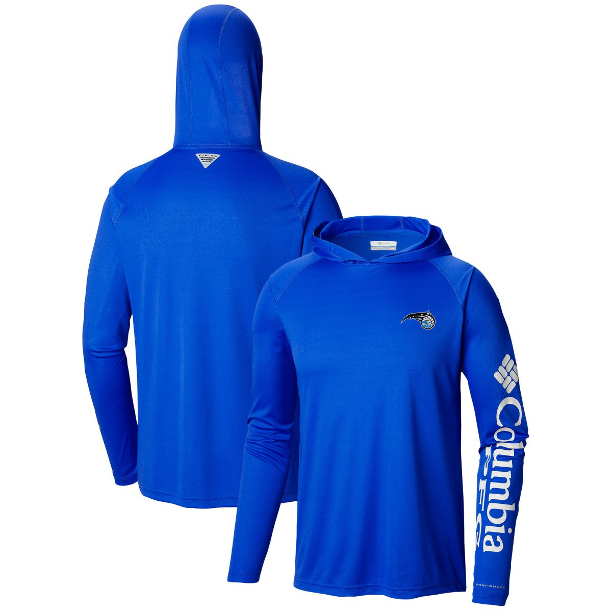 Orlando Magic Terminal Tackle Long Sleeve Hoodie T-Shirt Blue - NBA