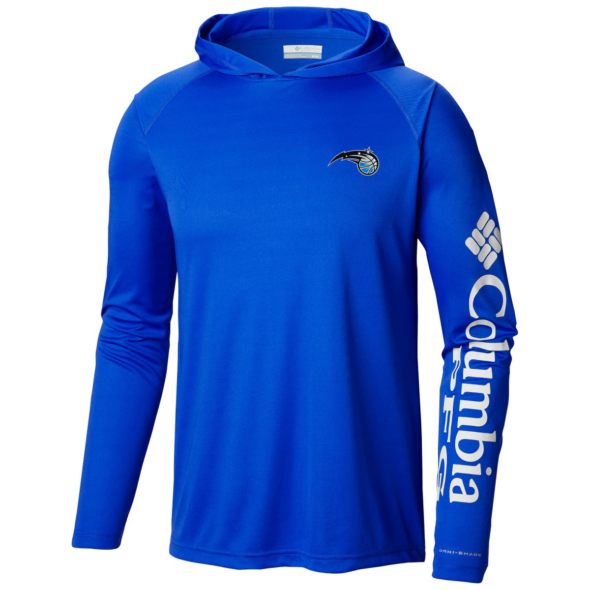 Orlando Magic Terminal Tackle Long Sleeve Hoodie T-Shirt Blue - NBA