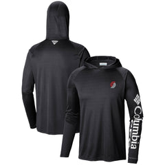 Portland Trail Blazers Terminal Tackle Long Sleeve Hoodie T-Shirt Black - NBA