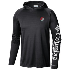 Portland Trail Blazers Terminal Tackle Long Sleeve Hoodie T-Shirt Black - NBA