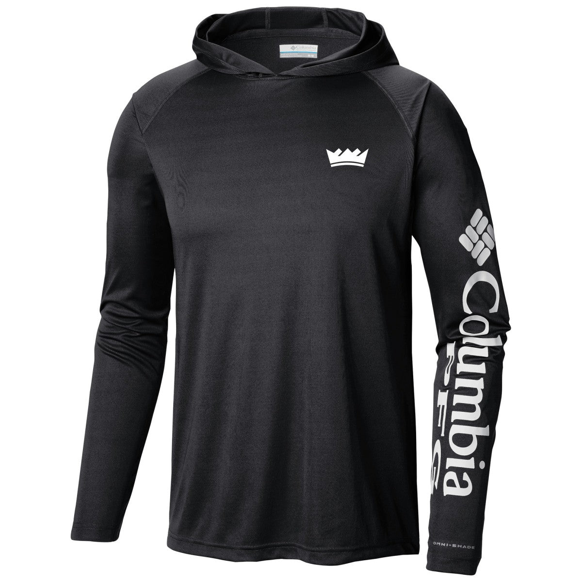 Sacramento Kings Terminal Tackle Long Sleeve Hoodie T-Shirt Black - NBA