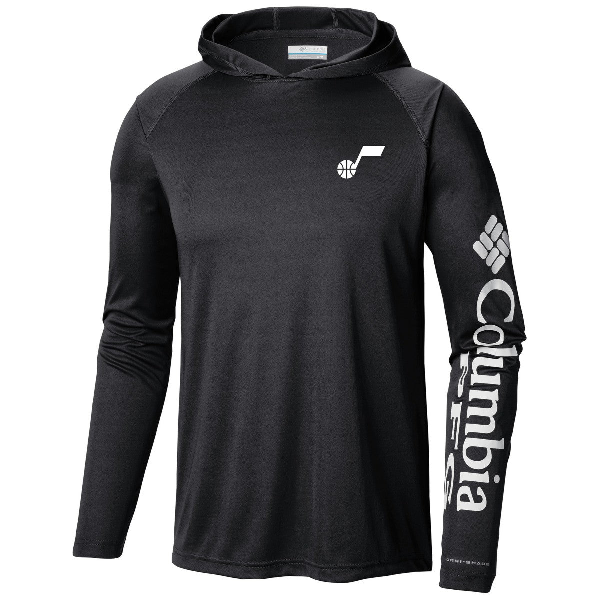 Utah Jazz Terminal Tackle Long Sleeve Hoodie T-Shirt Black - NBA