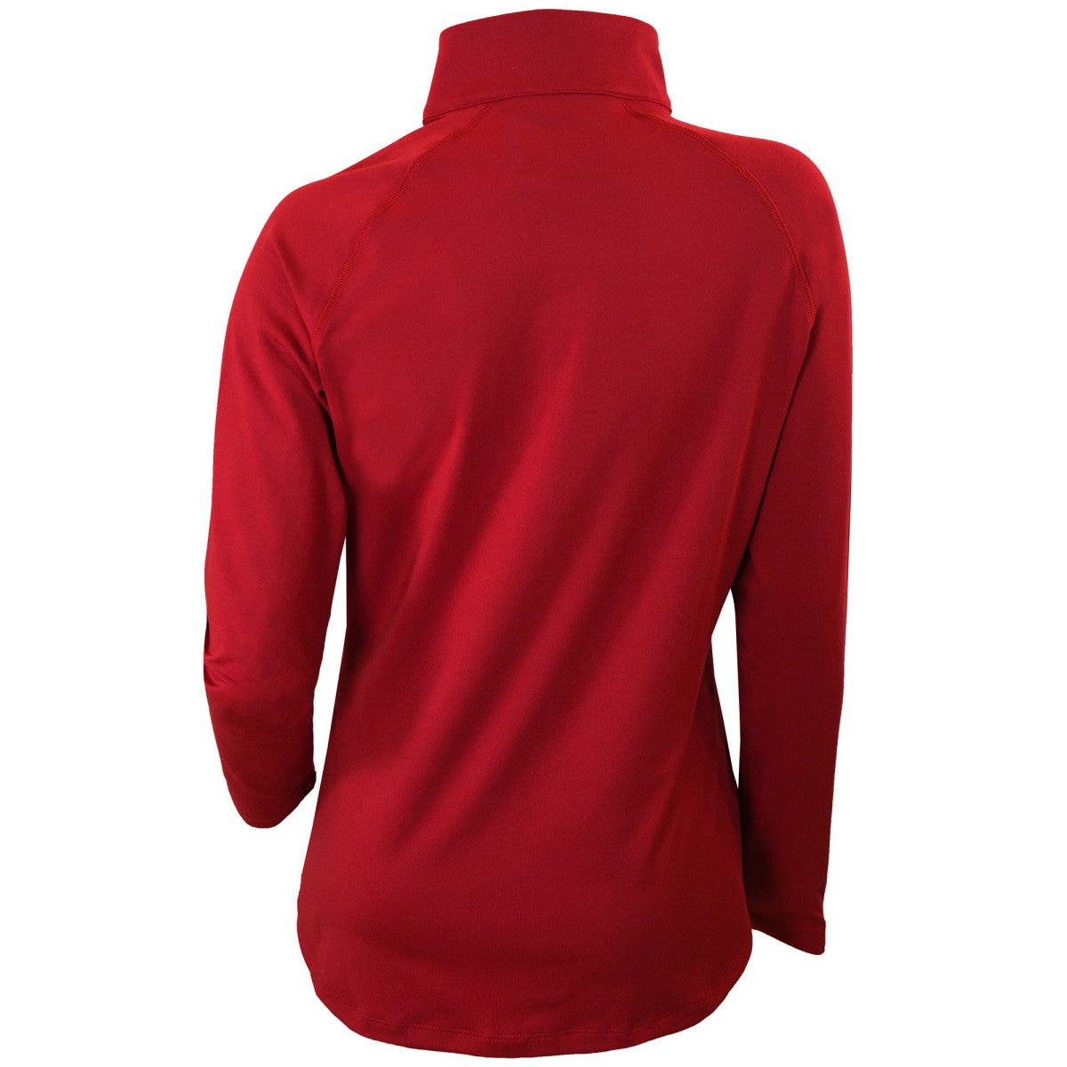 New Orleans Pelicans Women's Omni-Wick Outward Nine Quarter-Zip Pullover Top Red - NBA