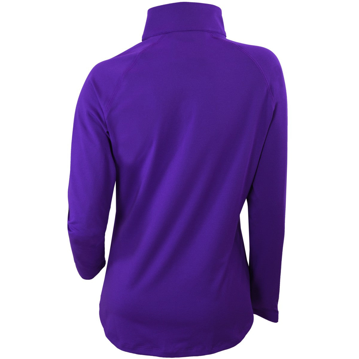 Sacramento Kings Women's Omni-Wick Outward Nine Quarter-Zip Pullover Top Purple - NBA