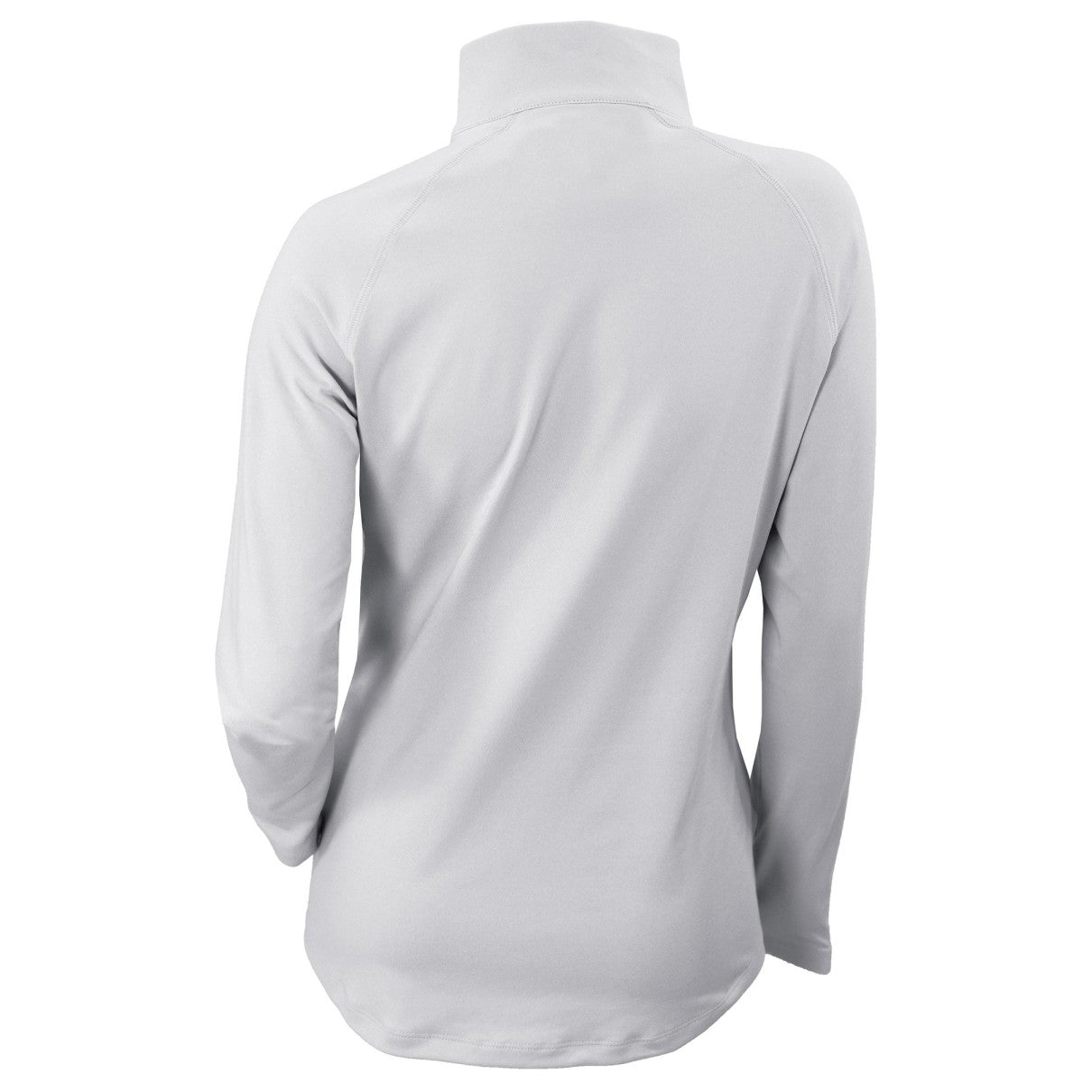 San Antonio Spurs Women's Omni-Wick Outward Nine Quarter-Zip Pullover Top White - NBA