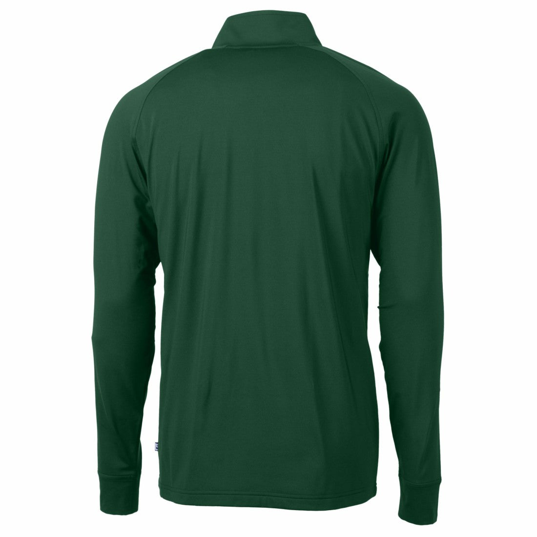 Green Bay Packers Cutter & Buck Helmet Adapt Eco Knit Stretch Recycled Quarter-Zip Pullover Top Green | NFL