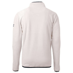 Denver Broncos Cutter & Buck Helmet Cascade Eco Sherpa Fleece Quarter-Zip Pullover Jacket White | NFL