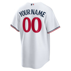Minnesota Twins Nike Home Replica Custom Jersey - MLB