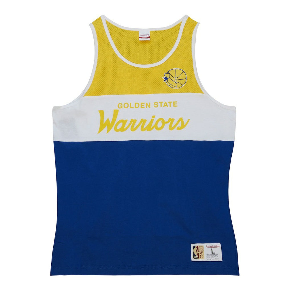 Golden State Warriors Special Script Tank Top Royal - NBA