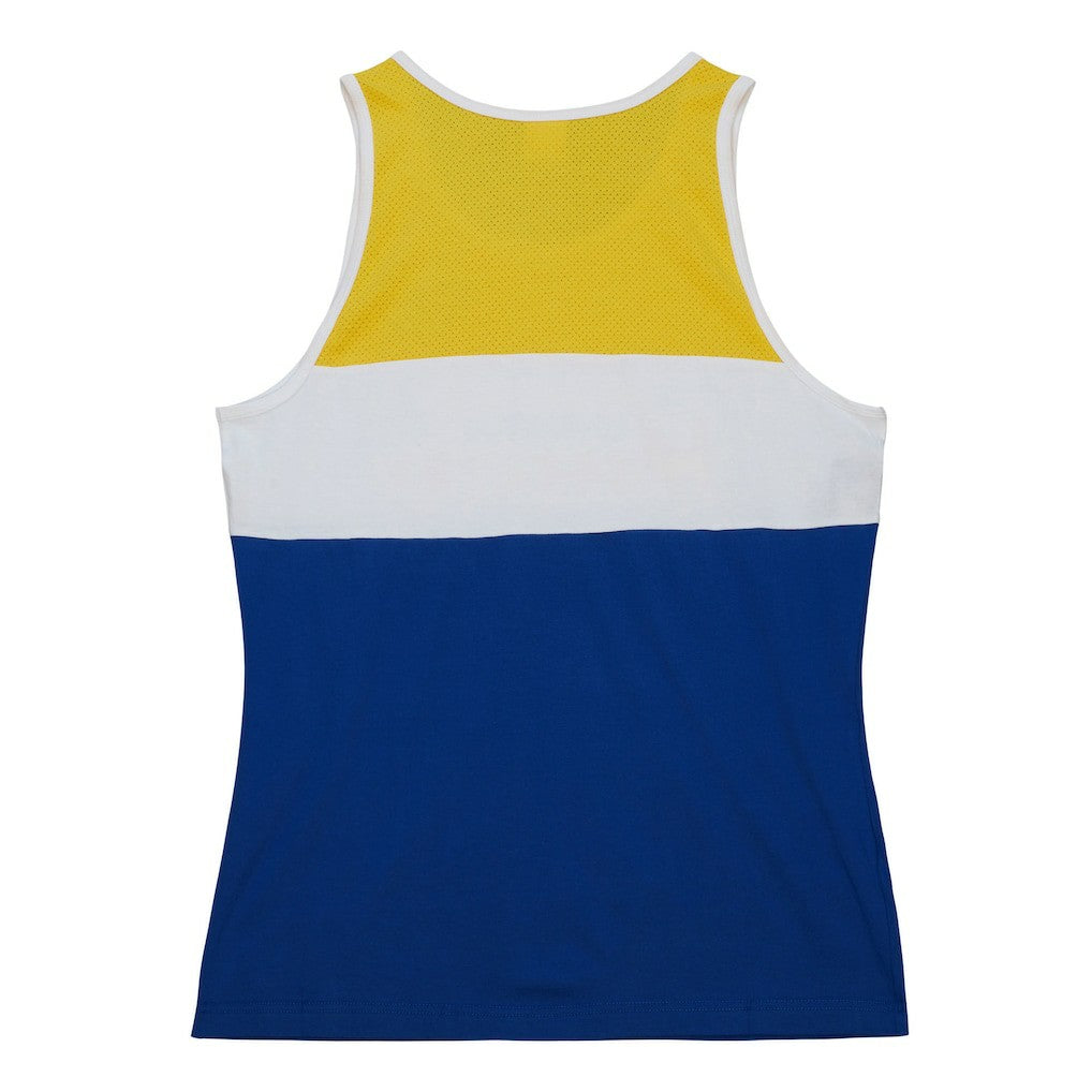 Golden State Warriors Special Script Tank Top Royal - NBA