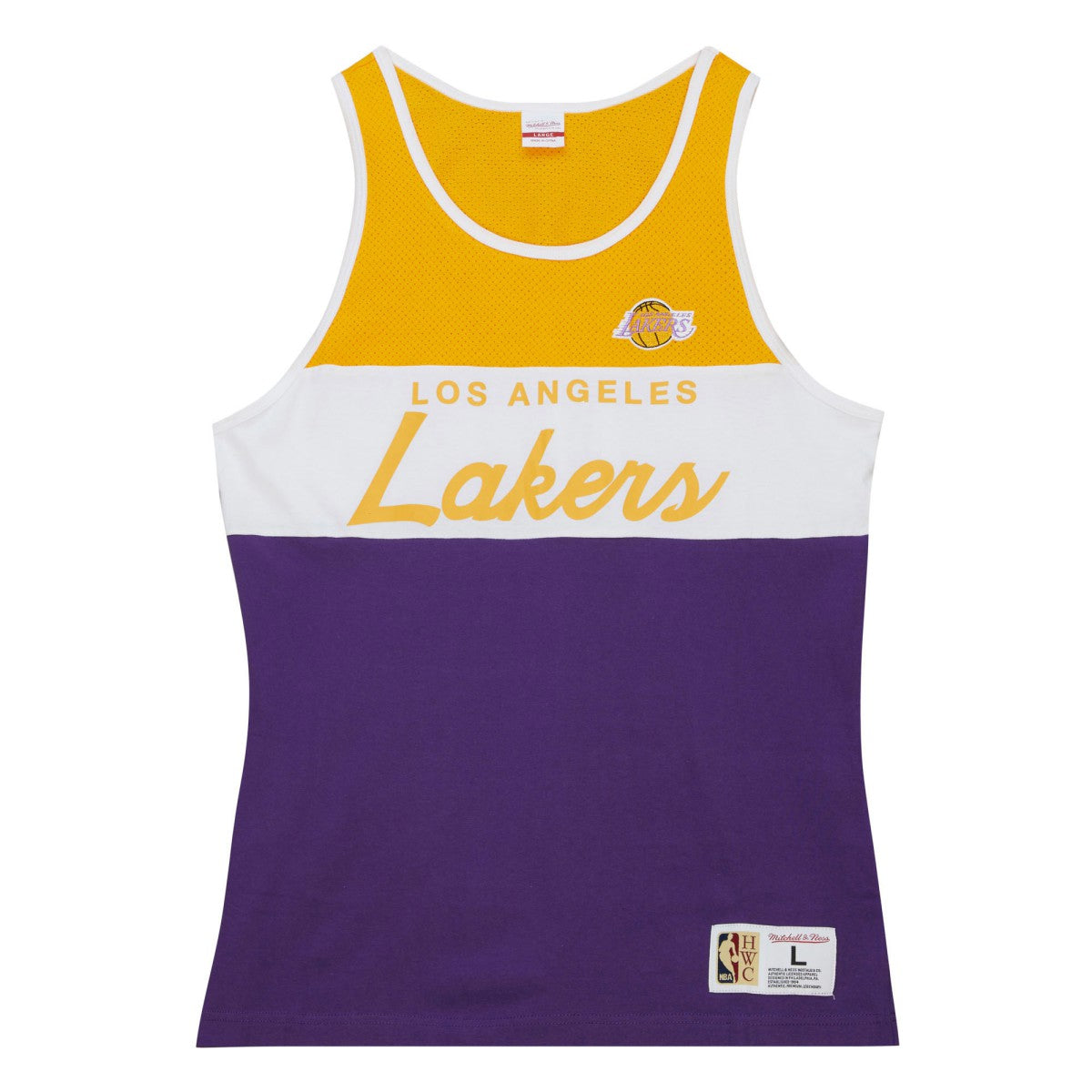 Los Angeles Lakers Special Script Tank Top Purple - NBA