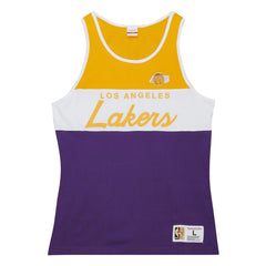 Los Angeles Lakers Special Script Tank Top Purple - NBA